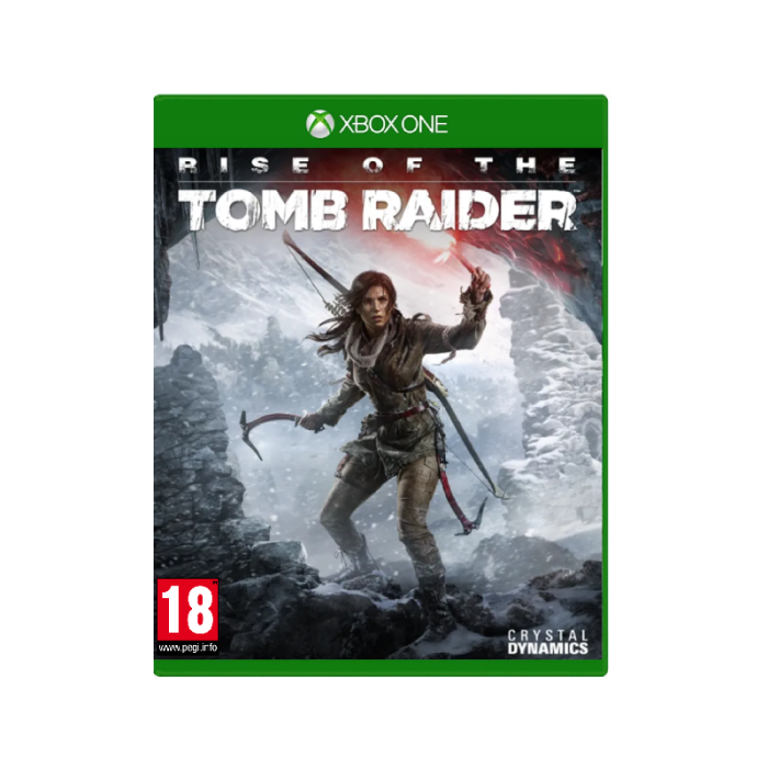 RISE OF THE TOMB RAIDER...