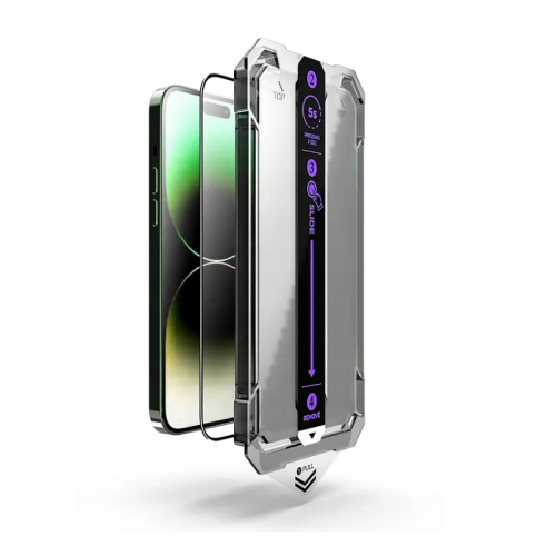 SZKŁO HARTOWANE + APLIKATOR - IPHONE 14 PRO MAX