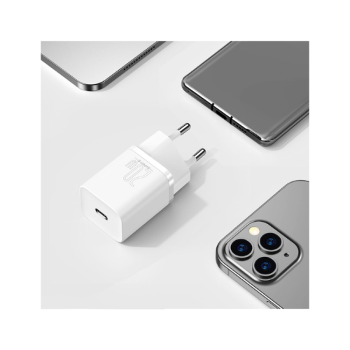 ŁADOWARKA BASEUS SUPER SI QUICK CHARGER - BIAŁY