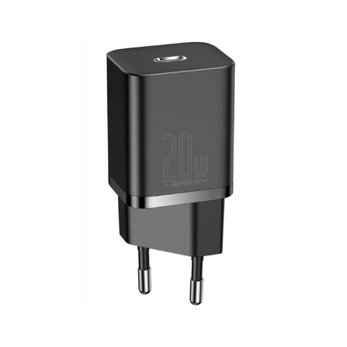 ŁADOWARKA BASEUS SUPER SI QUICK CHARGER - CZARNY
