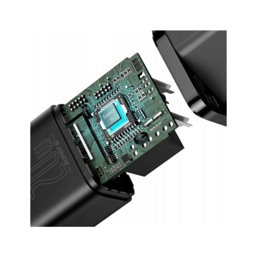 ŁADOWARKA BASEUS SUPER SI QUICK CHARGER - CZARNY