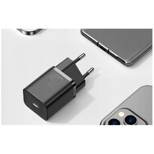 ŁADOWARKA BASEUS SUPER SI QUICK CHARGER - CZARNY