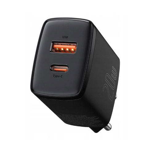 ŁADOWARKA BASEUS COMPACT QUICK CHARGER - CZARNY