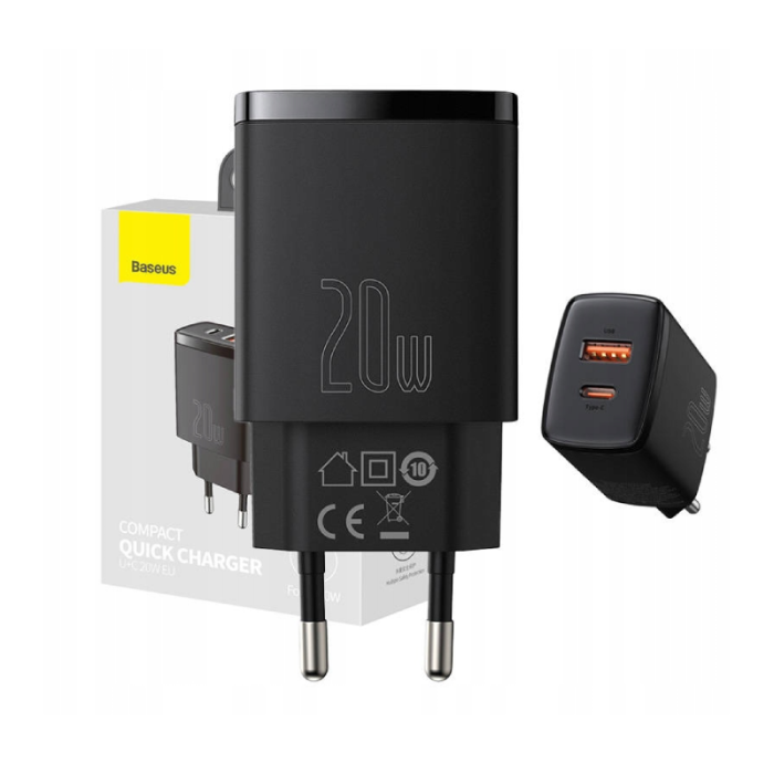ŁADOWARKA BASEUS COMPACT...