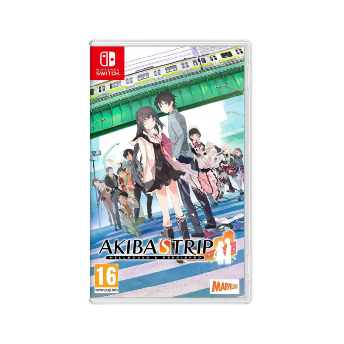 AKIBA'S TRIP HELLBOUND &...