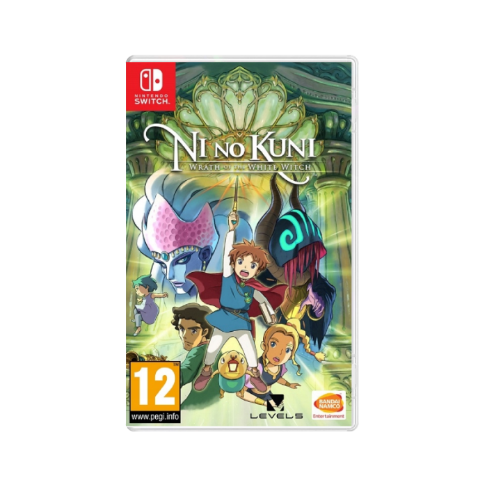 NI NO KUNI WRATH OF THE...