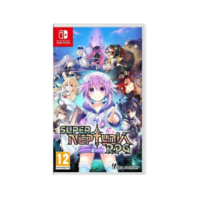 SUPER NEPTUNIA RPG SWITCH