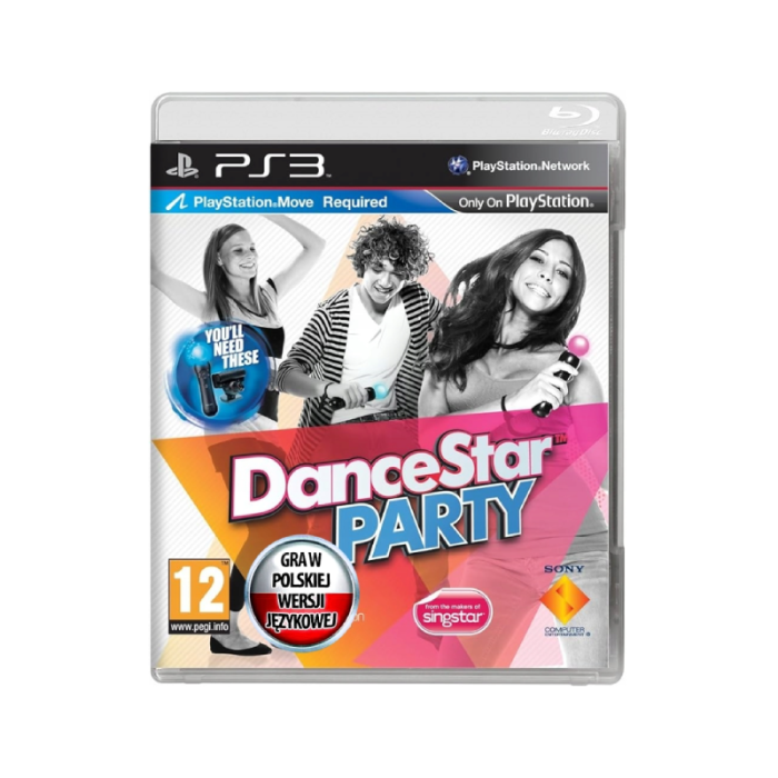 DANCESTAR PARTY PS3