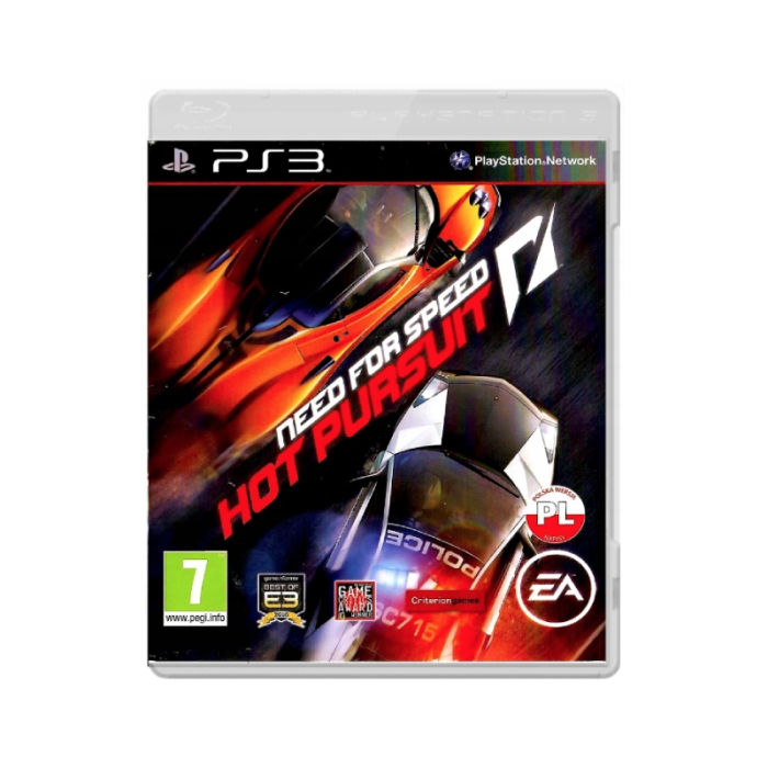 NEED FOR SPEED HOT PURSUIT PS3