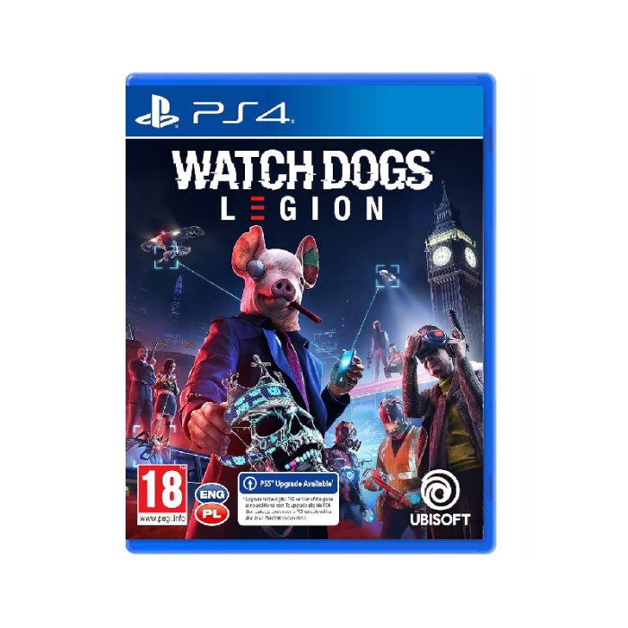 WATCH DOGS LEGION PS4