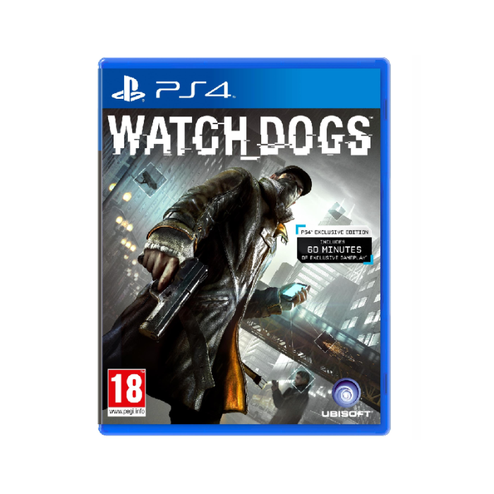WATCH DOGS PS4