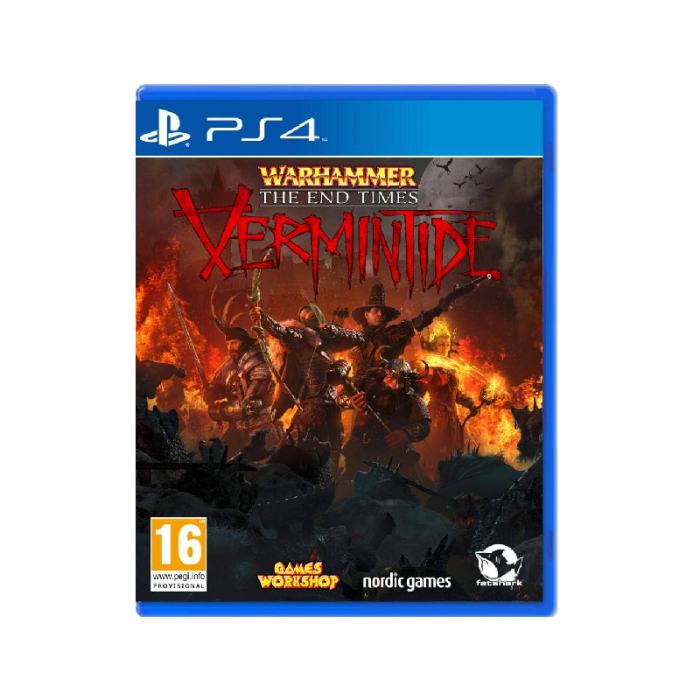 WARHAMMER VERMINTIDE PS4