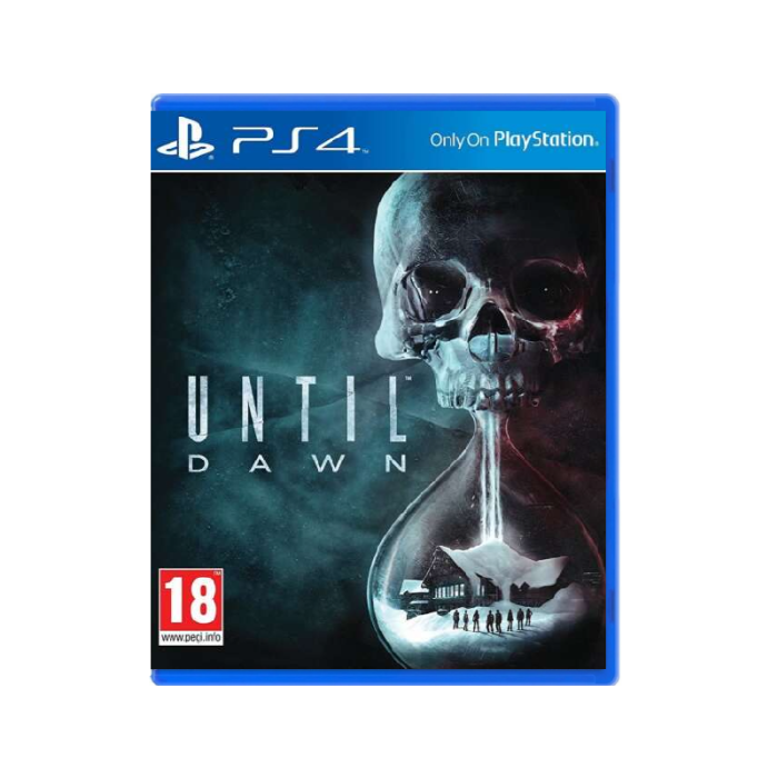 UNTIL DAWN PS4