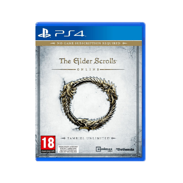 THE ELDER SCROLLS ONLINE PS4