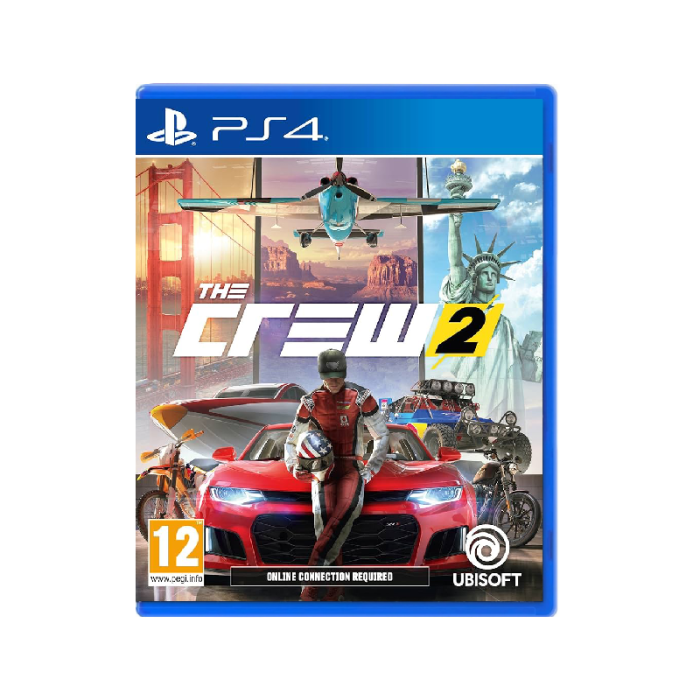 THE CREW 2 PS4