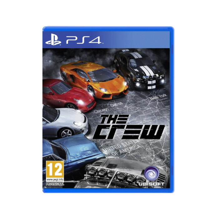 THE CREW PS4