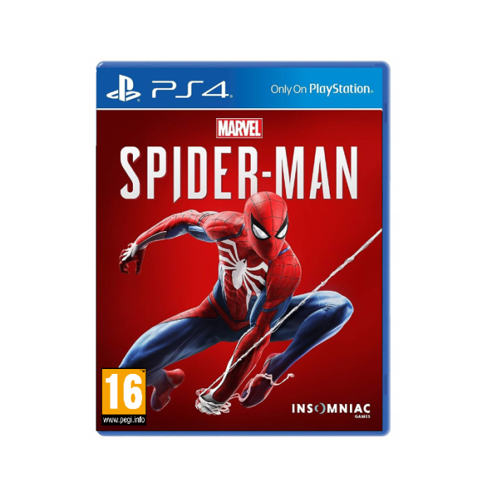 SPIDERMAN PS4