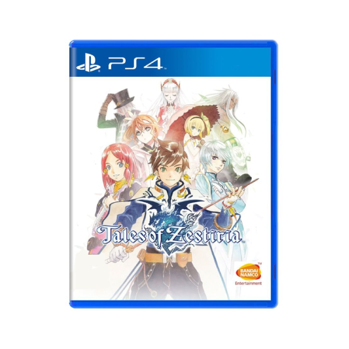TALES OF ZESTIRIA PS4