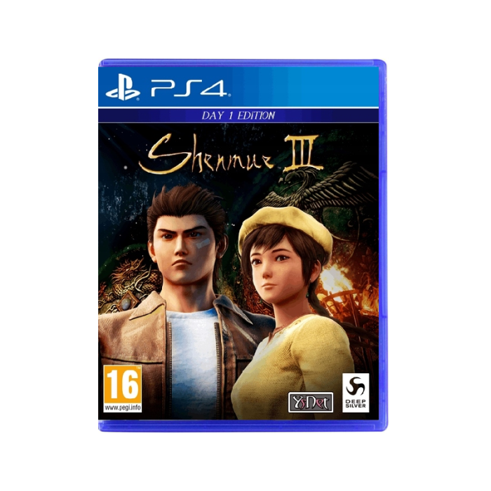 SHENMUE III PS4