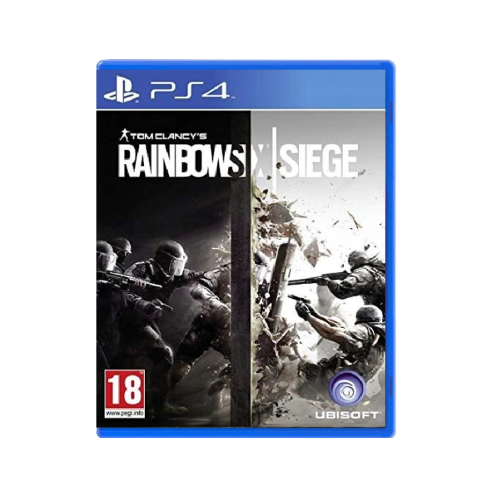 RAINBOW SIX SIEGE PS4