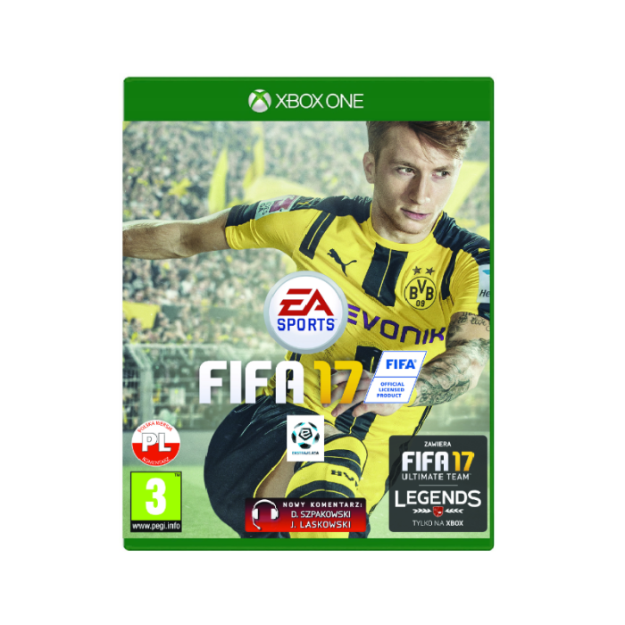 FIFA 17 XBOX ONE