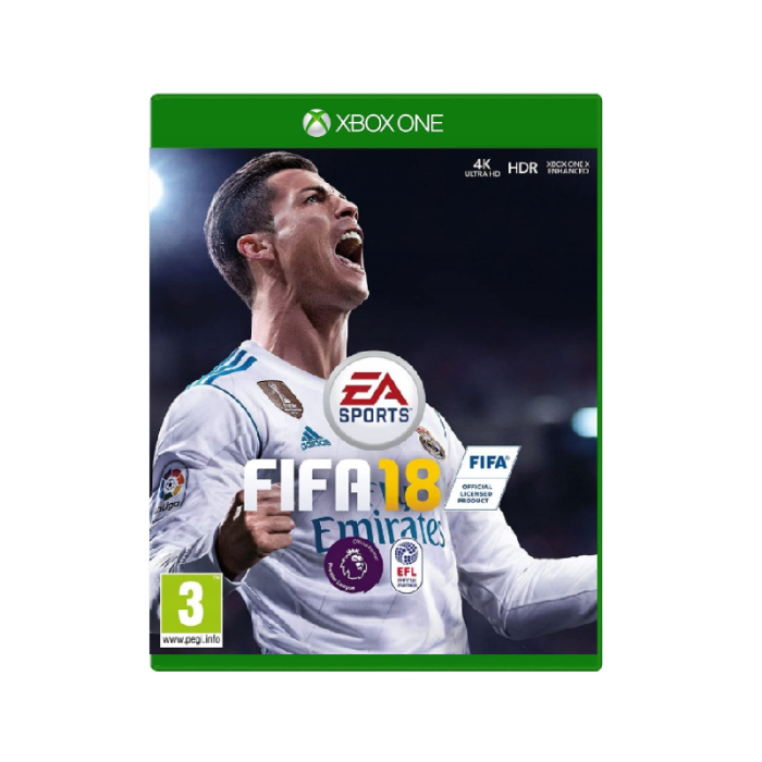 FIFA 18 XBOX ONE
