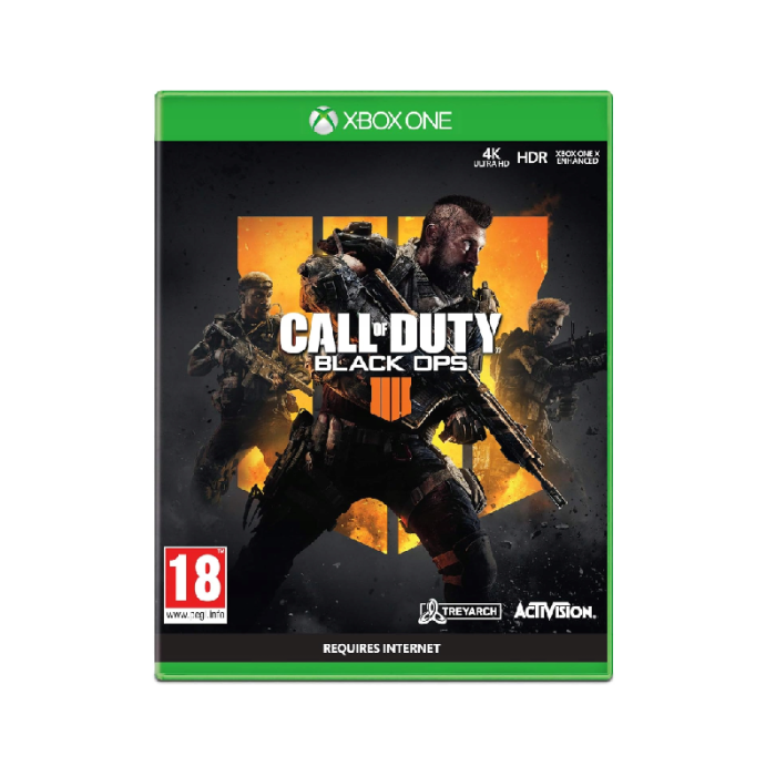 CALL OF DUTY BLACK OPS 4...