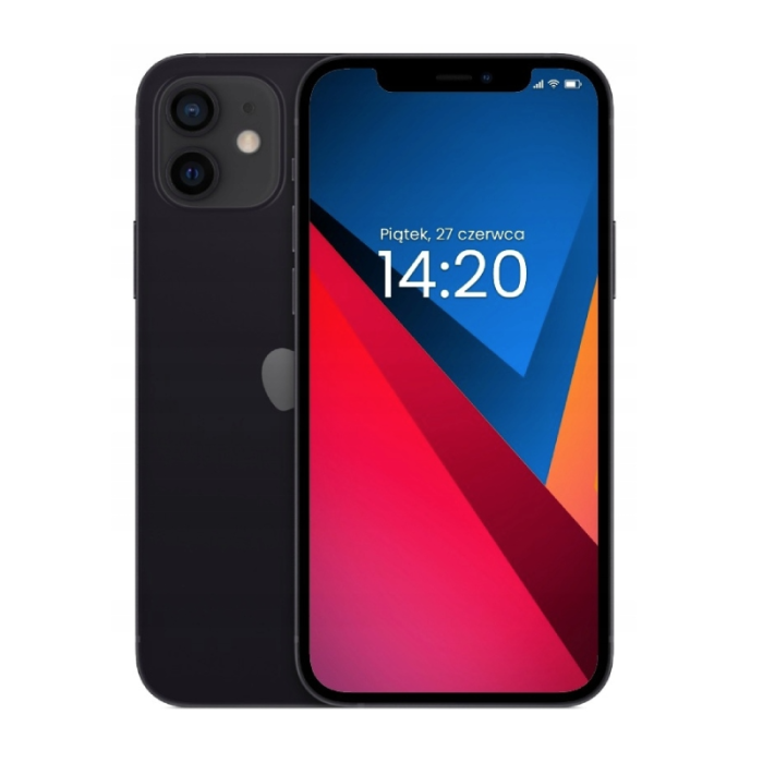 IPHONE 12 64GB - CZARNY