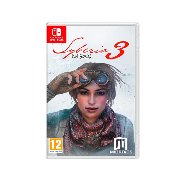 SYBERIA 3 SWITCH