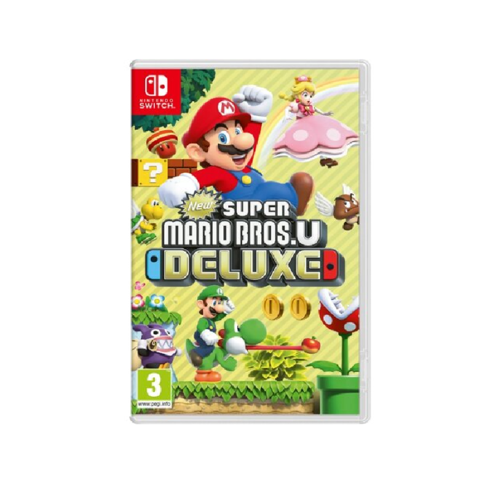 NEW SUPER MARIO BROS U...