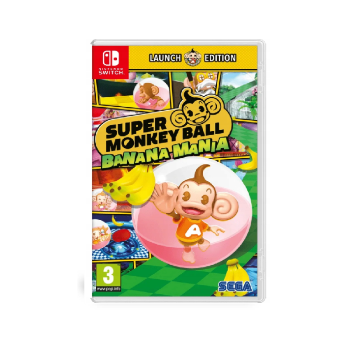 SUPER MONKEY BALL BANANA...