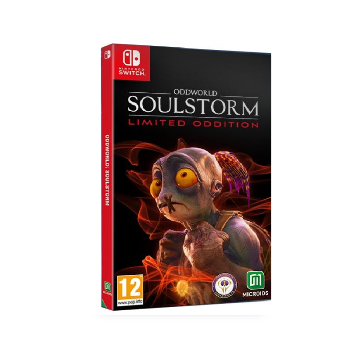 ODDWORLD SOULSTORM LIMITED...