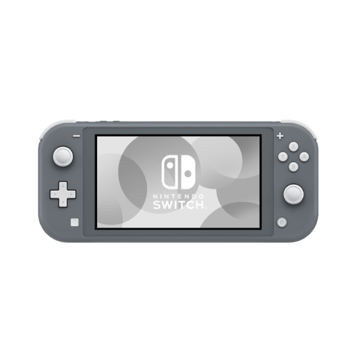 NINTENDO SWITCH LITE - SZARY