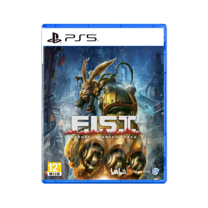 F.I.S.T FORGED IN SHADOW...