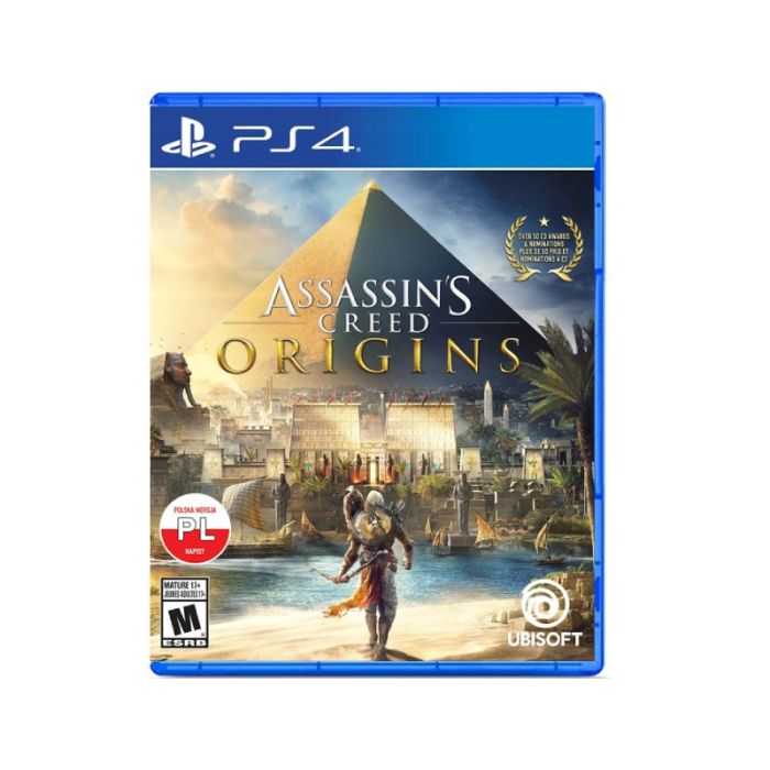 ASSASSINS CREED ORIGINS PS4