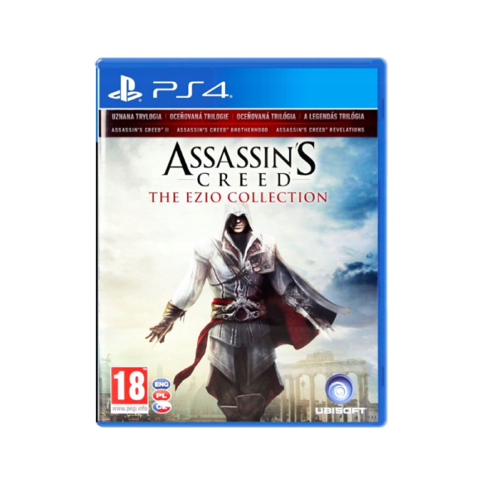 ASSASSINS CREED THE EZIO...