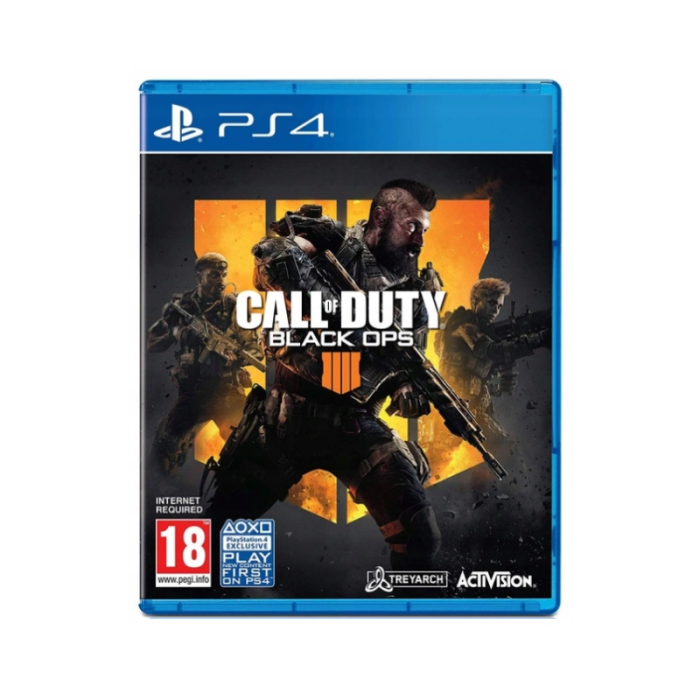 CALL OF DUTY BLACK OPS 4 PS4