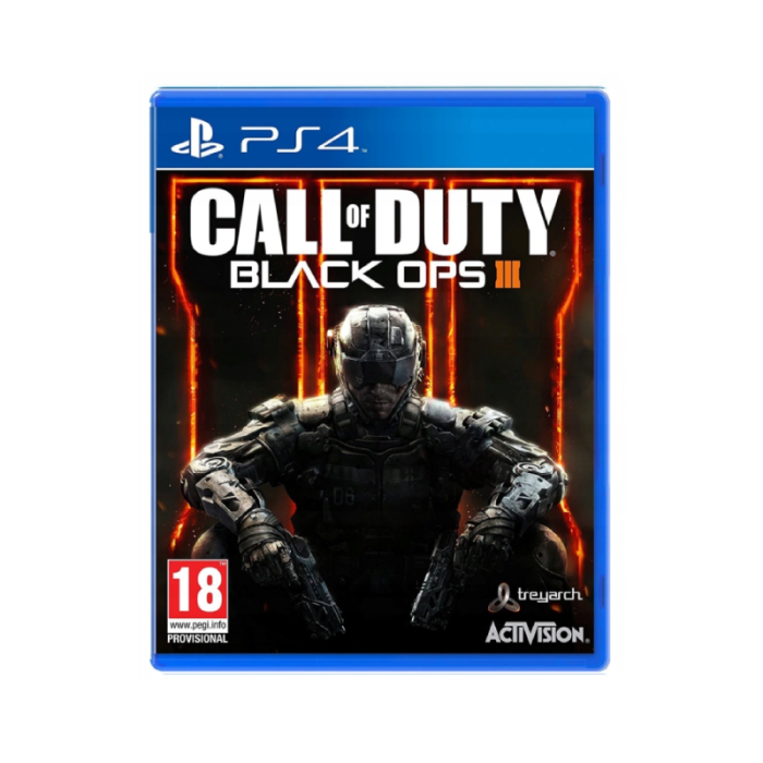 CALL OF DUTY BLACK OPS 3 PS4
