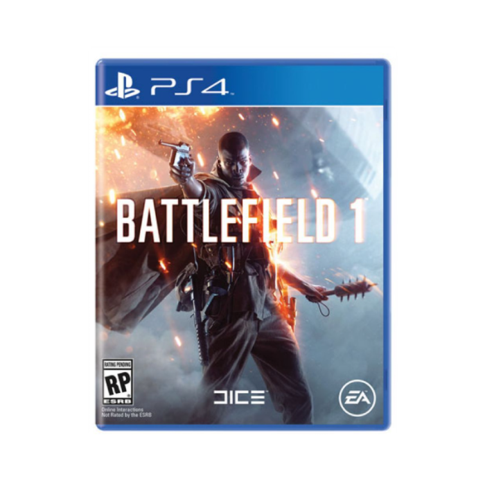 BATTLEFIELD 1 PS4