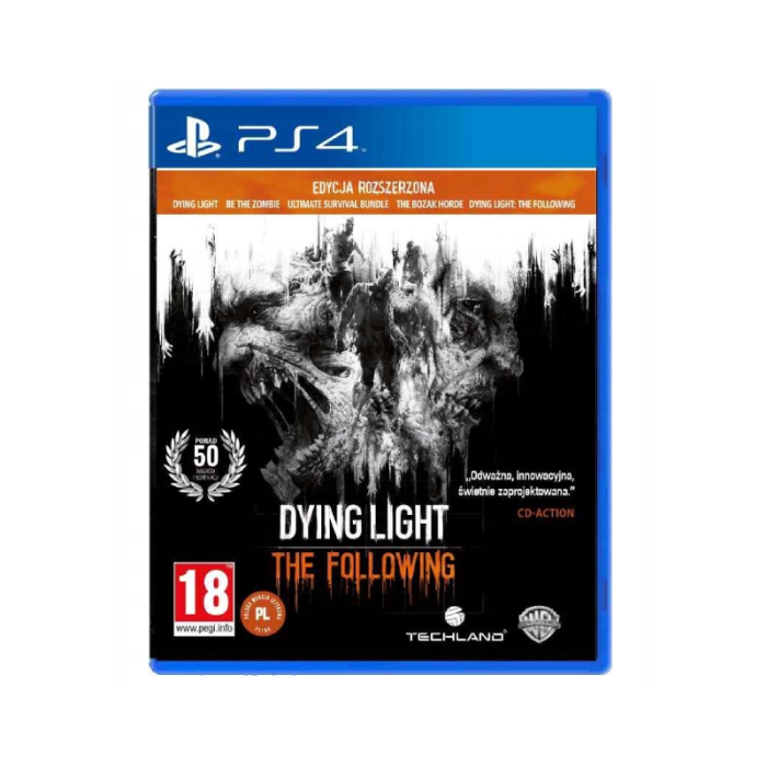 DYING LIGHT THE FOLLOWING PS4