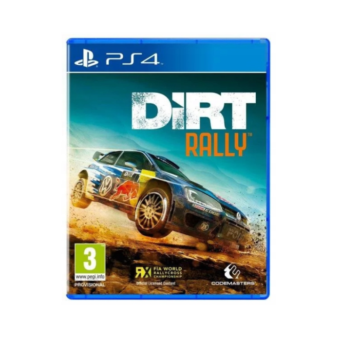 DIRT RALLY PS4