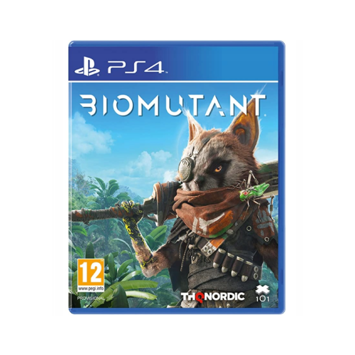 BIOMUTANT PS4
