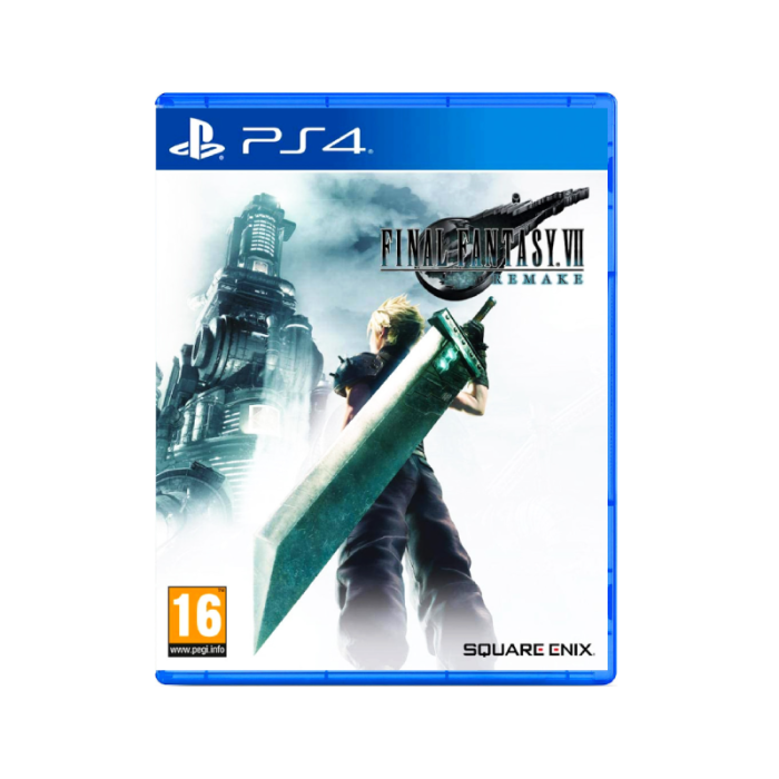 FINAL FANTASY VII REMAKE PS4