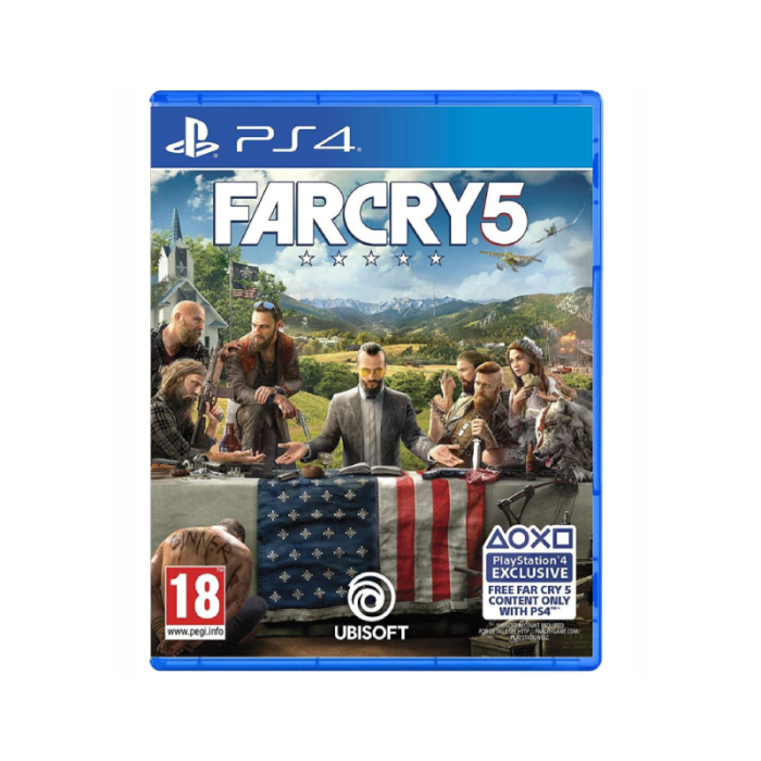 FAR CRY 5 PS4