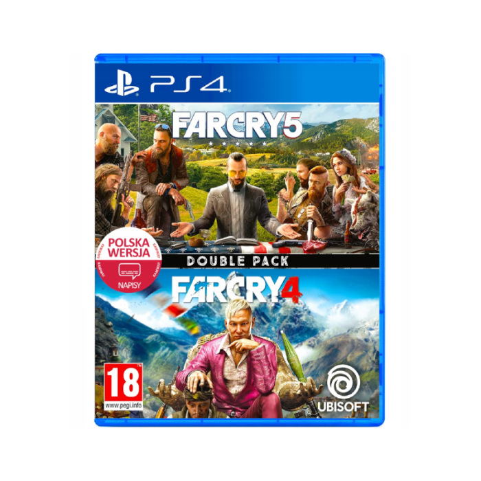 FAR CRY 5 + FAR CRY 4...