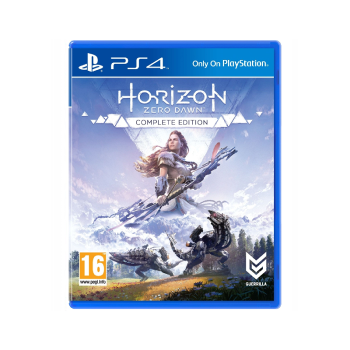 HORIZON ZERO DAWN COMPLETE...