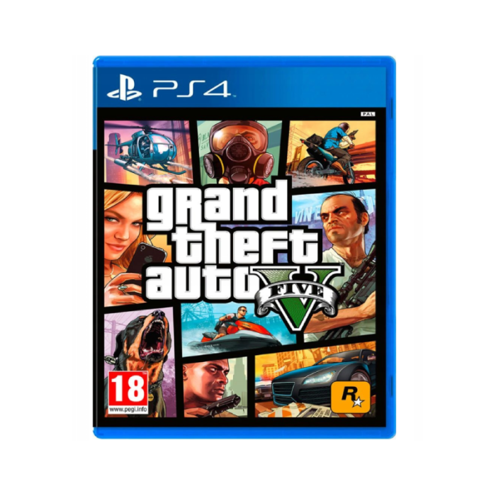 GRAN THEFT AUTO V PS4