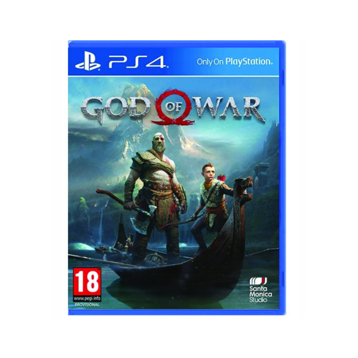 GOD OF WAR PS4
