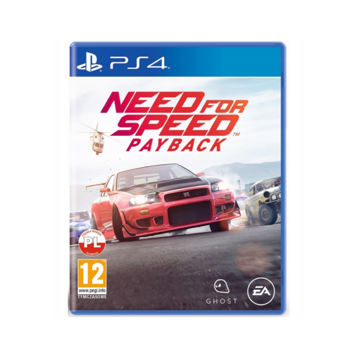 NEED FOR SPEED PAYBACK PS4