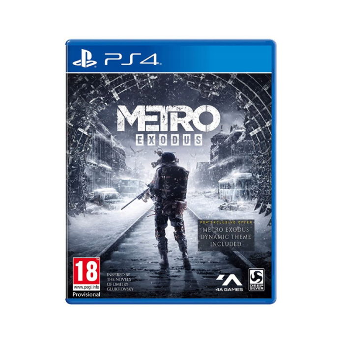 METRO EXODUS PS4